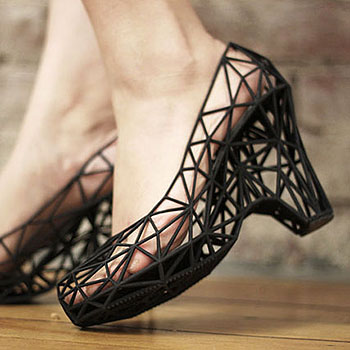 Wearable 3D Printed Shoes [Strvct] (by-sa 3.0)